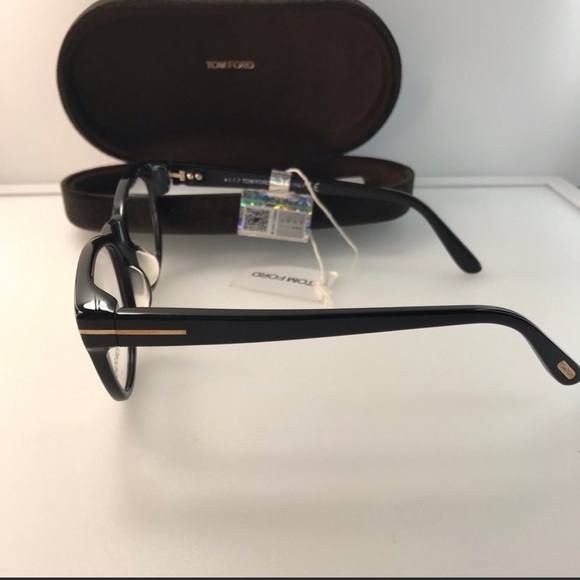 Tom Ford TF5433 001 Black Eyeglasses Frame RX 53-19 31 - Picture 3 of 7